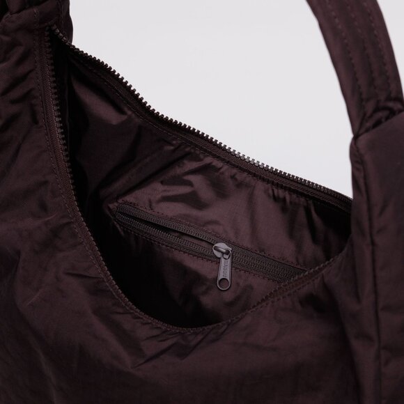 NWT Baggu Regular Shoulder Bag - Chocolate Plum - Picture 7 of 7